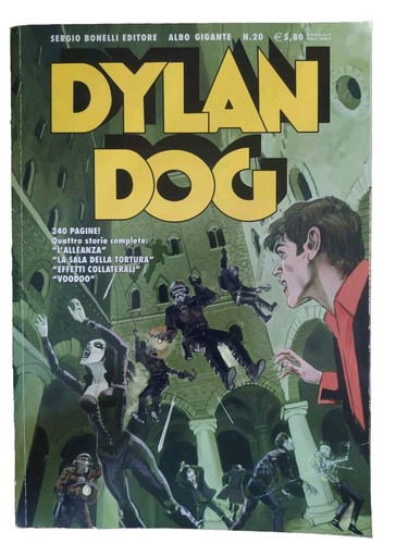 Dylan dog gigante albo - dog,