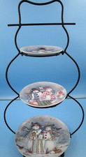 SET DA TAVOLA PUPAZZI DI NEVE