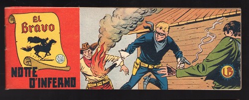 Fumetto striscia el - a,