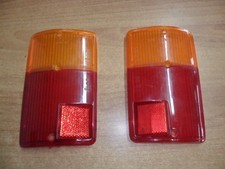 coppia plastiche fanali posteriori FIAT 126