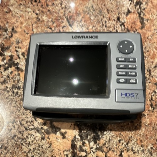Lowrance hds generation 1 - lowrance, hds-7