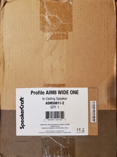 Speakercraft profile aim8 - speakercraft, wide