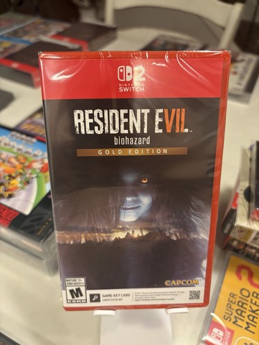 Resident evil biohazard gold - resident,