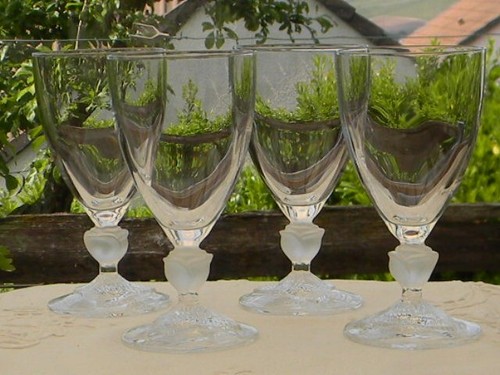 Verres vin blanc en - 4,