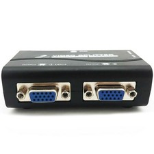 1 PC to 2 Monitor 2 Port VGA