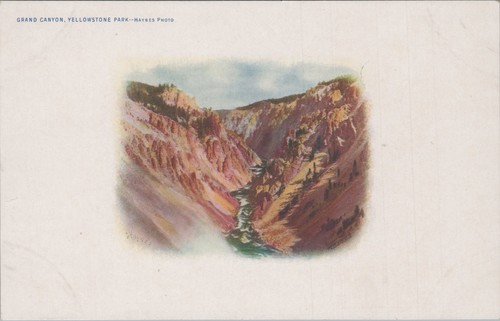 Cartolina grand canyon - cartolina,