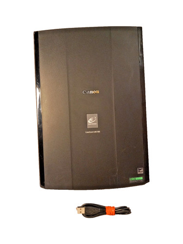 Canon canoscan lide100 - canon, scanner