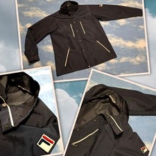  JACKET rain vintage 80's FILA