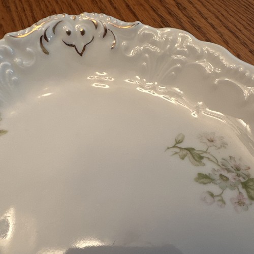 Antique weimar germany oval - weimar,