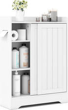 Armadietto da bagno con 2 ante