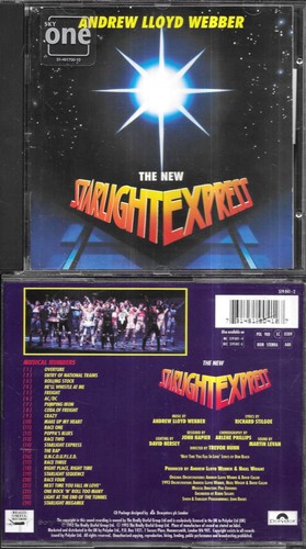 The new starlight express - cd,