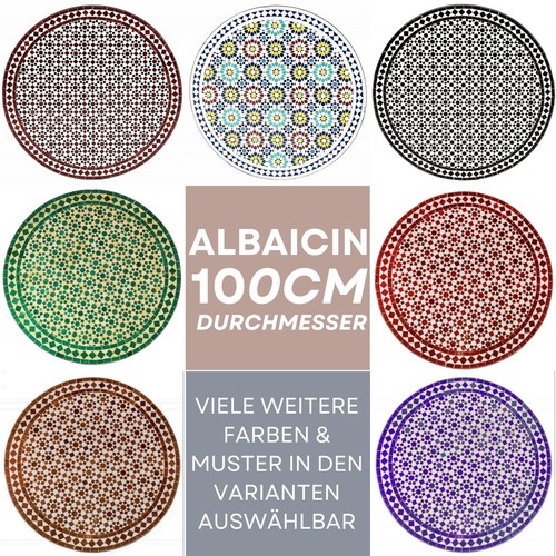 Tavolo marocchino mosaico - tavolo,