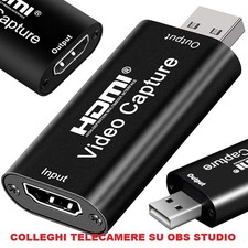 😍 SCHEDA ACQUISIZIONE VIDEO