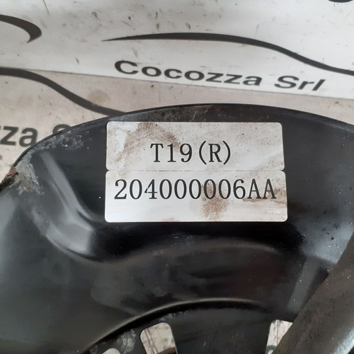 Mozzo ruota anteriore destro - anteriore,