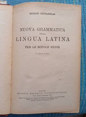 Nuova grammatica della - grammatica, lingua