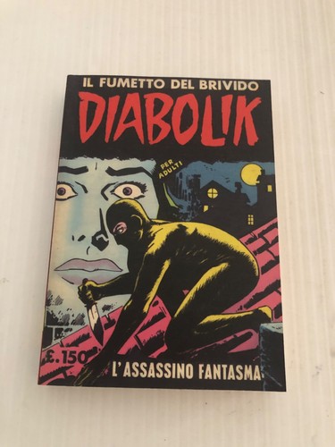 Diabolik anastatika prima - anastatika,