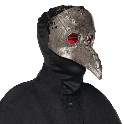Maschera costume dottore - maschera, da