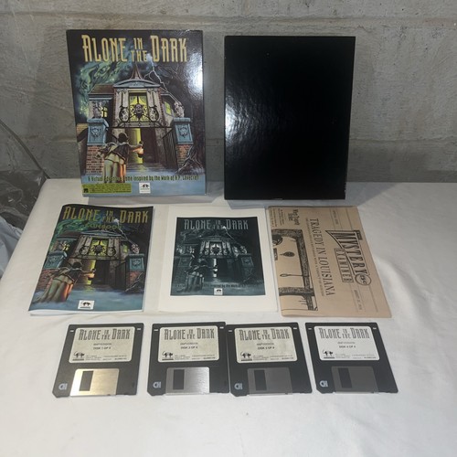 Alone the dark - (pc,, 1993)