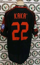 KAKA MILAN 2005-2006 SHIRT MAGLIA CALCIO FOOTBALL SOCCER JERSEY MAILLOT TRIKOT
