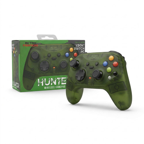 Retro fighters hunter - retro,