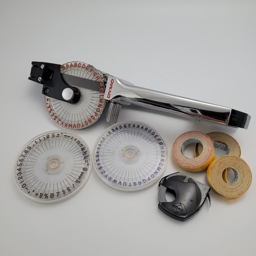 Macchina nastro dymo - da,