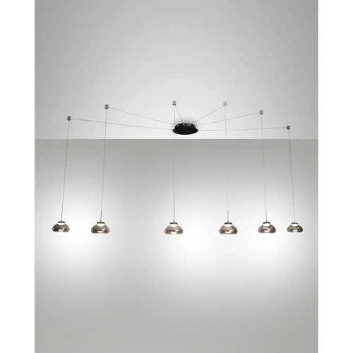 Lampadario arabella - lampadario,