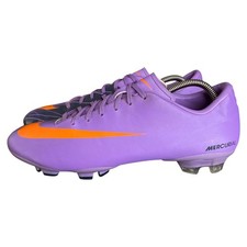 Scarpe da calcio Nike Mercurial Victory FG 2010 viola 396121-584 da uomo UK9 EU44