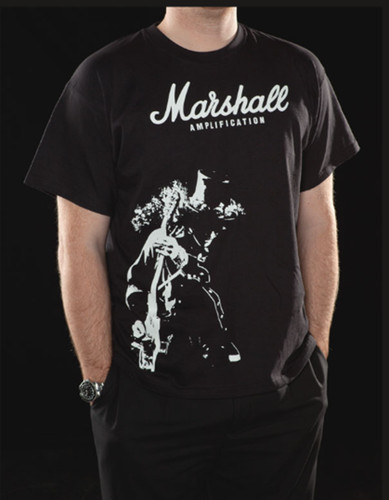 Shirt marshall slash - t-shirt,