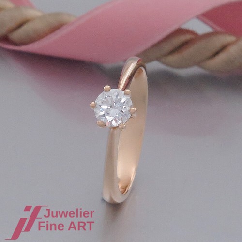 Anello solitario bucherer - anello, 1