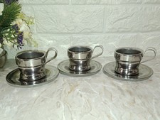 ANNI 70  TRE TAZZINE LA