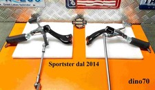 Harley Davidson kit pedane avanzate originali x Sportster 883 1200 dal 2014