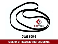 DUAL 505-2 CINGHIA PIATTA