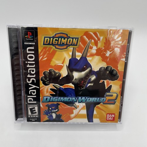 Digimon world ps1 - world,