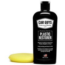 Plastic Restorer for Vehicles