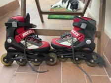 Pattini a rotelle in linea regolabili. Taglia 34 - 37