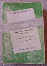G. ZWIRNER - ALGEBRA PER LE