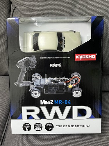Kyosho mini rwd 04 nissan - mini-z,