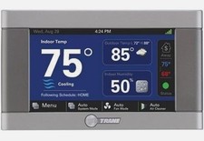 Trane XL824 Termostato Programmabile Connesso TCONT82452D Smart Home Pristine