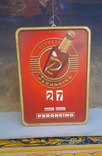 raro calendario pubblicitario