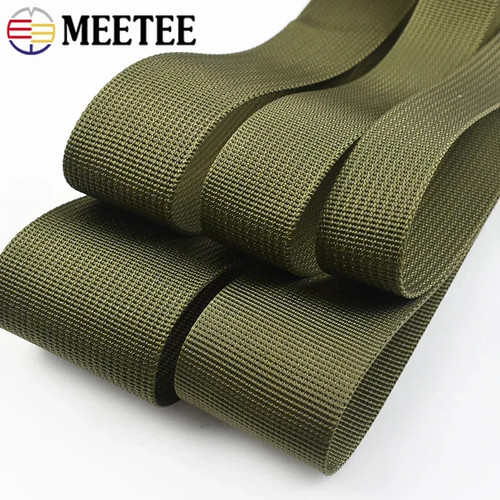 Fettuccia nylon verde - , militare