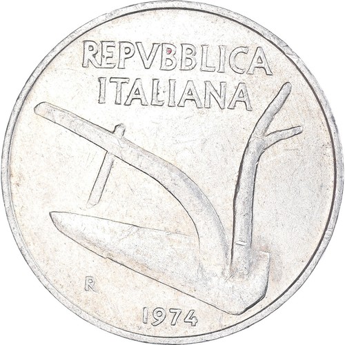 1037710 moneta italia 10 - [#1037710], moneta,