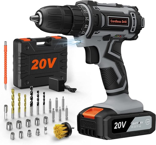 Trapano avvitatore batteria - avvitatore, a