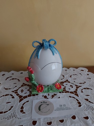 Scatola uovo ovetto pasqua - ovetto,