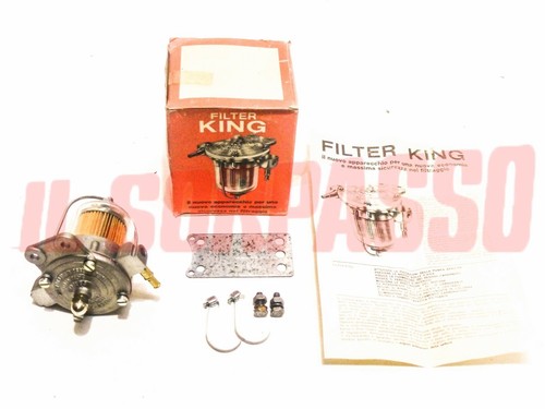 Filtro pompa benzina king alfa - benzina,