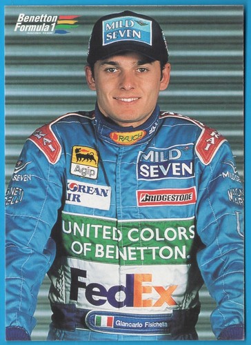 Benetton formula giancarlo - benetton, 1