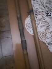 canna da pesca in bamboo anni 30