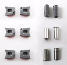 Nuovo Flex Accoppiatori Perni Riparazione Naso Ponte Oakley X Metallo Giulietta XX Penny Romeo 2