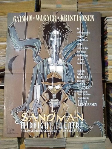 Poster promozionale sandman - poster,