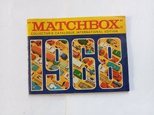brochure modellini MATCHBOX collector's catalogue international edition 1968