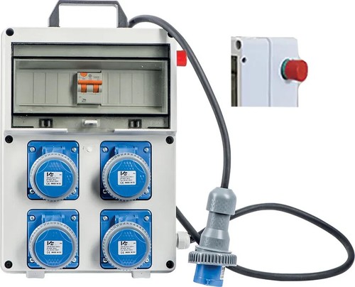 Quadro elettrico 230v da - quadro,